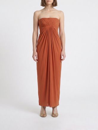 Alberta Ferretti Abito lungo in jersey stretch