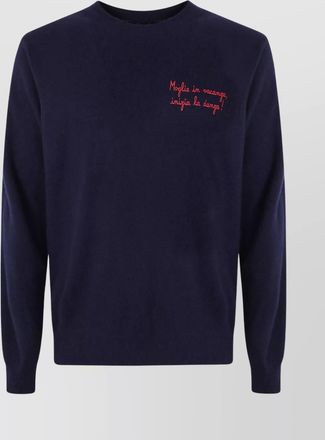 MC2 Saint Barth light embry crew neck sweater