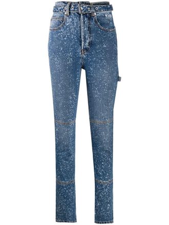 Msgm Slim-fit jeans - Blauw