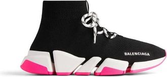 Balenciaga Sneakers, female, Black, 8 UK, Basketball Trainers E24