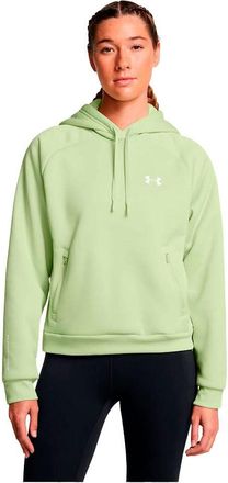 Under Armour Fleece Pro Hoodie M Green