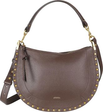 Isabel Marant Oskan Soft Zip - Bags - Mujer - Marr&oacute;n - ONE SIZE