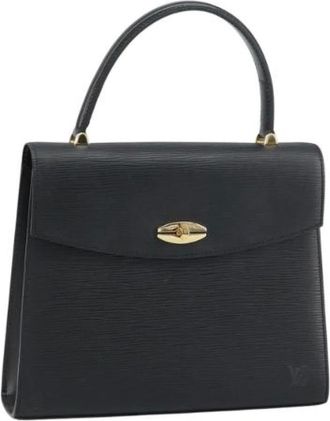 Louis Vuitton Pre-owned Handbags, female, Black, Size: ONE SIZE Pre-owned Handbag