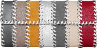 Rebecca Minkoff Patchwork Leather Clutch
