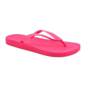 Ipanema Womens Ana Flip Flops In Pink/flourine Pink