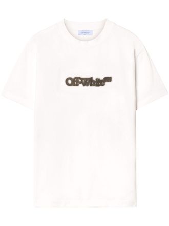 Off-white Spray Arrow T-shirt - Wit