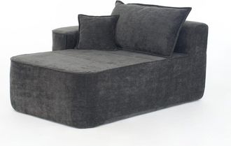 Urban Meuble Sill&oacute;n moderno de pana: sill&oacute;n grande y c&oacute;modo