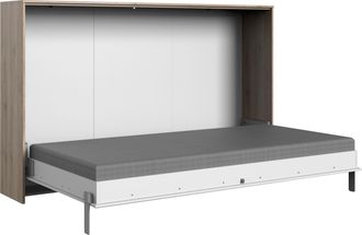 Wimex Schrankbett »Juist Schrankklappbett Gästebett« horizontal klappbar, 3 Liegeflächen, mit Lattenrost, Made in Germany