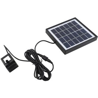 OEM Bomba Solar Para Fuente, 6v 1.5w 160l/h, Alimentada Por Panel Solar Pet, Para Agua De Acuario, Piscina, Hogar, Jard&iacute;n, Kit De Riego, Para Estanque De 