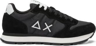 Sun 68 Pelle Sneaker - Heren - Sneakers - Zwart - 43 EU - Leer - Schoenen