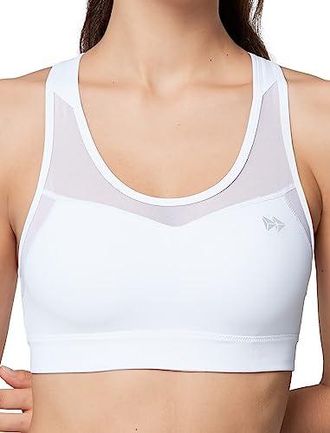 Soutien-gorge Sport Yvette Maintien Élevé - Brassière Fitness Grande Taille | Sans Armature