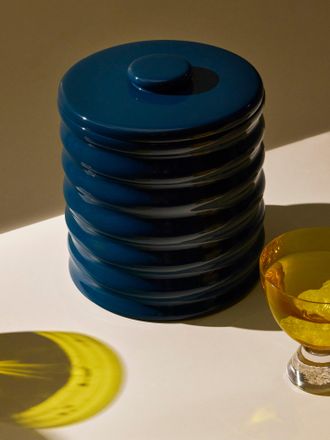 The Lacquer Company Wiggle Lacquered Ice Bucket