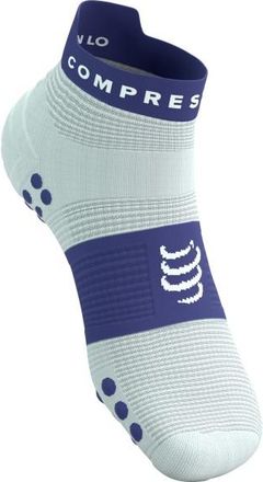 Compressport Pro Racing Socks V4.0 Run Low Laufsocken - Unisex | grau