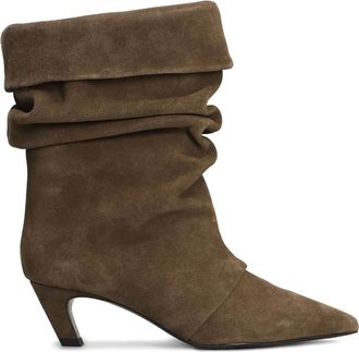 Ash 50mm suede boots - women - Rubber/Fabric/Suede/Leather - 36 - Brown