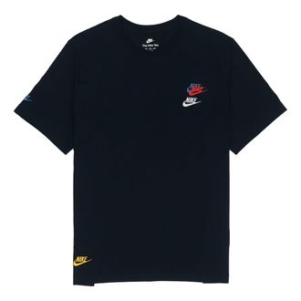 Nike AS Mens Nike Sportswear Tee Club ESSENTIALS Black DJ1569-010