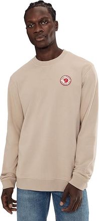 Fj&auml;llr&auml;ven 1960 Logo Badge Sweater Mens Sweater Fossil : 2XL, Cotton