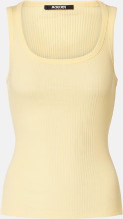Jacquemus Rond Carre cotton tank top