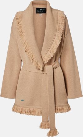 Alanui Cardigan Finest in cashmere e cotone