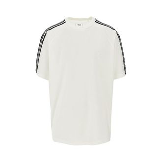 Yohji Yamamoto Wool-blend jersey T-shirt Man XL