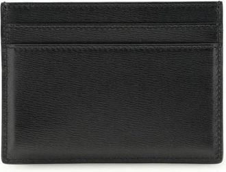 Saint Laurent Mens Black Calf Leather Bos Taurus Wallet