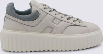 Hogan Sneakers Light And Natural-Donna