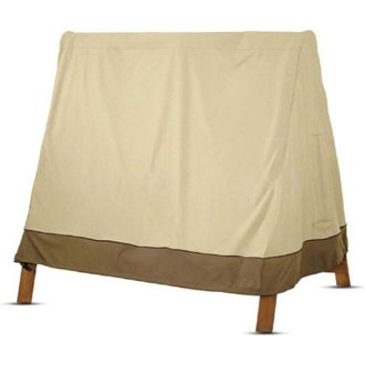 OEM Housse De Balancelle De Jardin 3 Places Imperm&eacute;able, 210d Oxford Anti-uv Couverture De Protection,beige,182x139x170cm