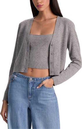 Alice & Olivia Alice + Olivia Grace Cashmere-Blend Cardigan