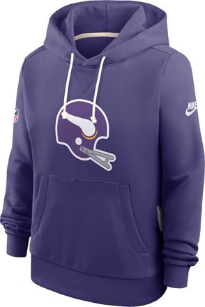 Nike Minnesota Vikings Alt Pack Nike Womens Dri-FIT NFL Pullover Hoodie in Purple | 03C352MQ9M-V4T