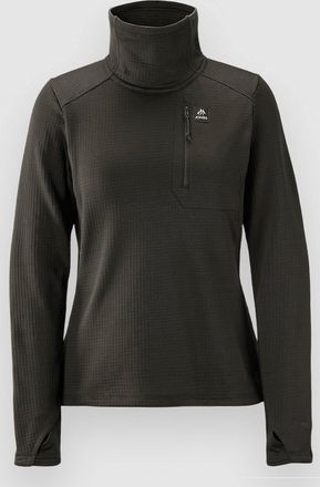 Jones Snowboards Flagship Rec Grid Fleece Pullover schwarz