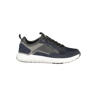 Lumberjack Blue Polyester Athletic Mens Sneakers