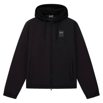 Emporio Armani Emporio Armani Ea7, Uomo, Felpe, Nero, S, new