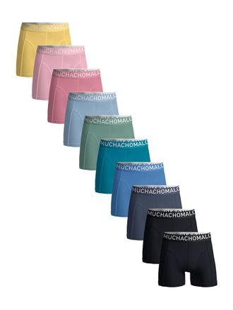 Muchachomalo Heren Boxershorts - 10-Pack - Mannen Onderbroeken