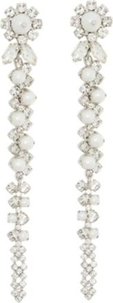 Simone Rocha Earrings, female, White, Size: ONE SIZE Drip Earrings