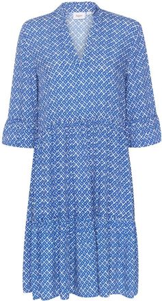 Saint Tropez EdaSZ Jurk - Dames - Jurken - Blauw - Maat: XS