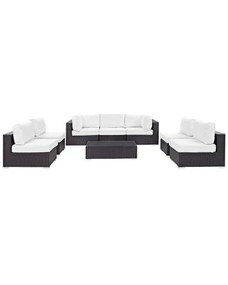 ModWay Convene 8-Piece Outdoor Patio Sectional Set