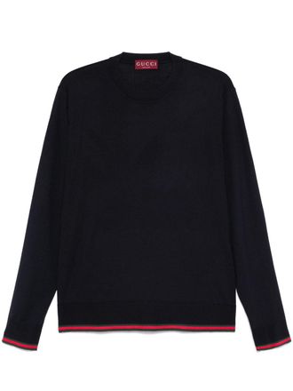 Men's Gucci Crew Neck Sweaters - up to −59% | Stylight