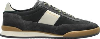 Paul Smith Black Suede Panel Dover Leather Sneakers