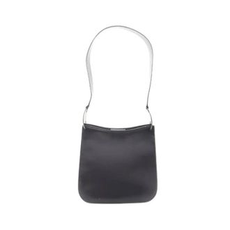 Ferragamo Pre-owned Shoulder Bag - Dames - Pre-owned - Zwart - Maat: ONE Size Leer