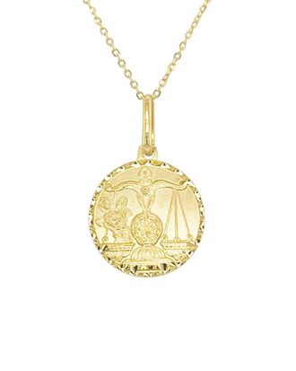 Sabrina Designs 14K Zodiac Libra Necklace