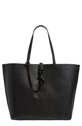 Rebecca Minkoff Large Megan Leather Tote in Black at Nordstrom Rack