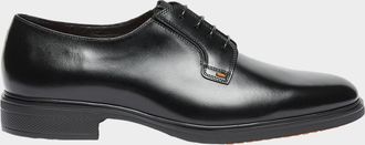 Santoni Men & apos;s Easy Collection Leather Rubber-Sole Derby Shoes