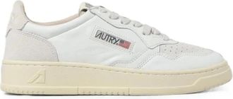 Autry Medalist Low - female - Autry - Sneakers - Beige - 8 UK - Shoes