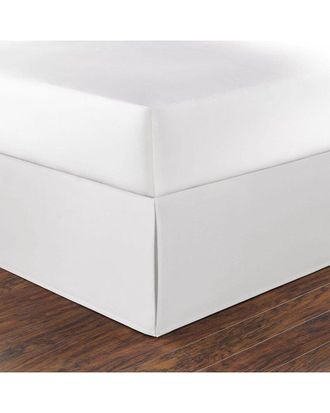 Nautica Solid Cotton Tailored Bedskirt