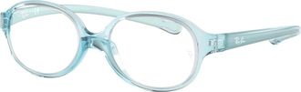 Ray-Ban Ry 1587 Optics Kids - unisex - Brillen - Blauw - 39 MM - Nylon - Accessoires