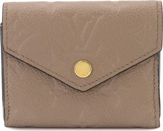 Louis Vuitton Tourterelle Monogram Empreinte Wallet (Tri-Fold) (Pre-Owned)
