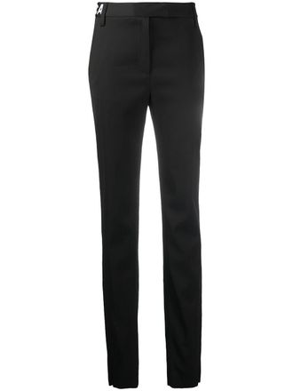 Just Cavalli Pantaloni con logo - Nero