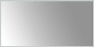 vidaXL Espejo de baño con LED 50x100 cm vidaXL