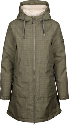 Trespass Womens/Ladies Neeska TP50 Waterproof Jacket (Herb) - Green - Size Small