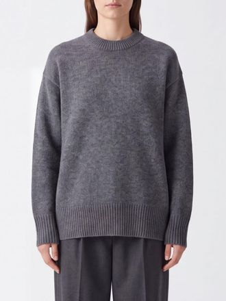 By Malene Birger Maglia girocollo in lana con spalla scesa e vestibilit&agrave; relaxed