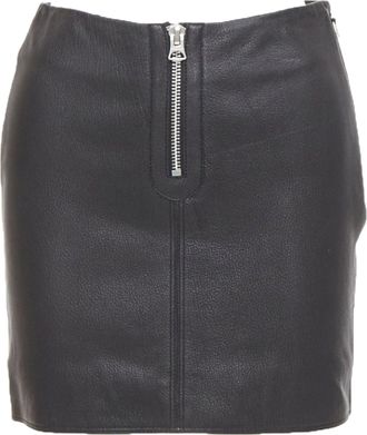 Acne Studios 2016 Franca Leather Skirt